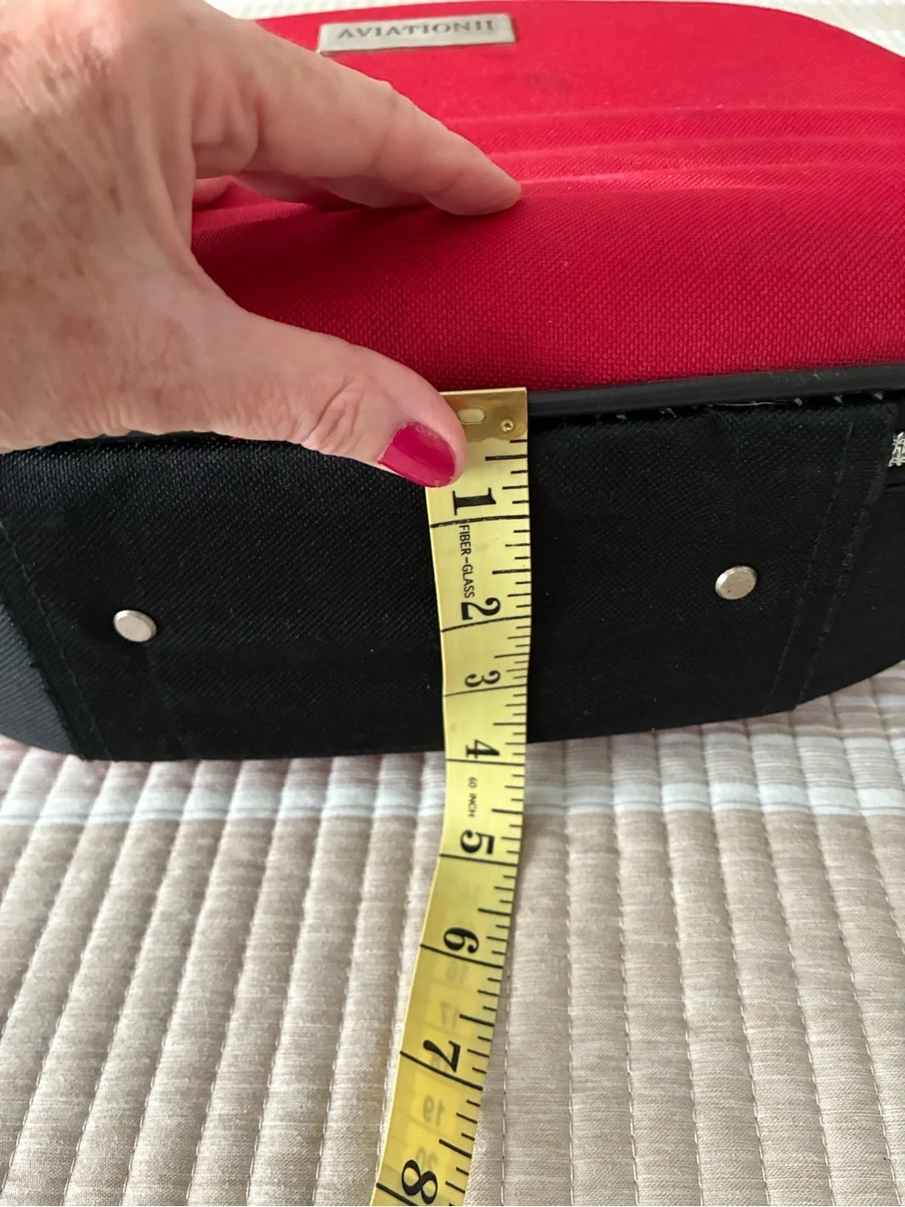 Vintage AVIATIONII Toiletry bag / box